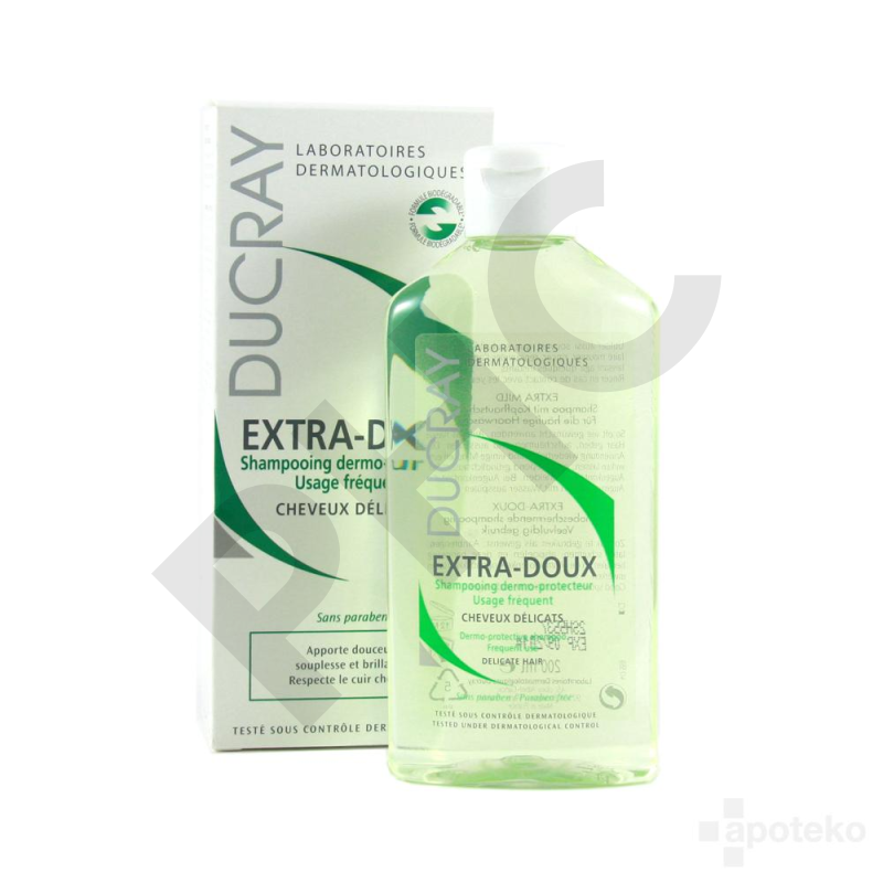 DUCRAY EXTRA DOUX 400ml