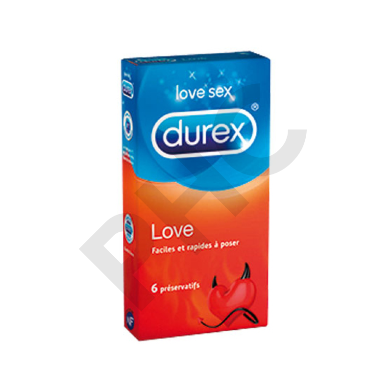 DUREX LOVE PRESERVATIFS