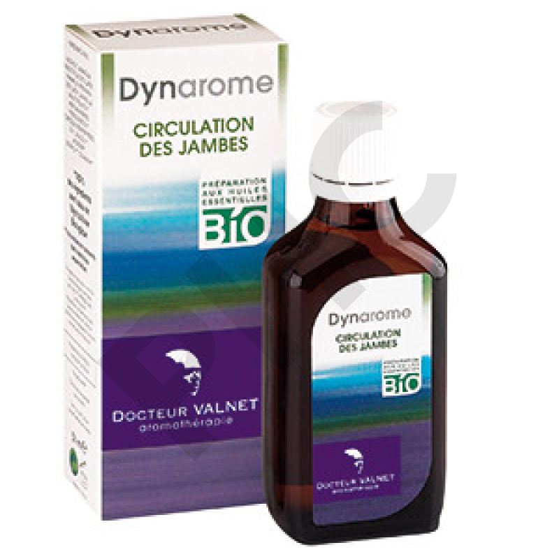 Dynarome Dr Valnet pour la circulation des jambes