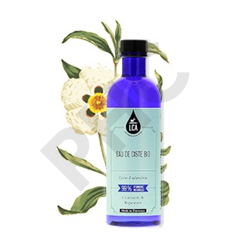 Eau florale de ciste bio - eau florale bio