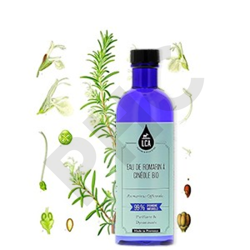 Eau florale de romarin à cinéole bio - eau florale