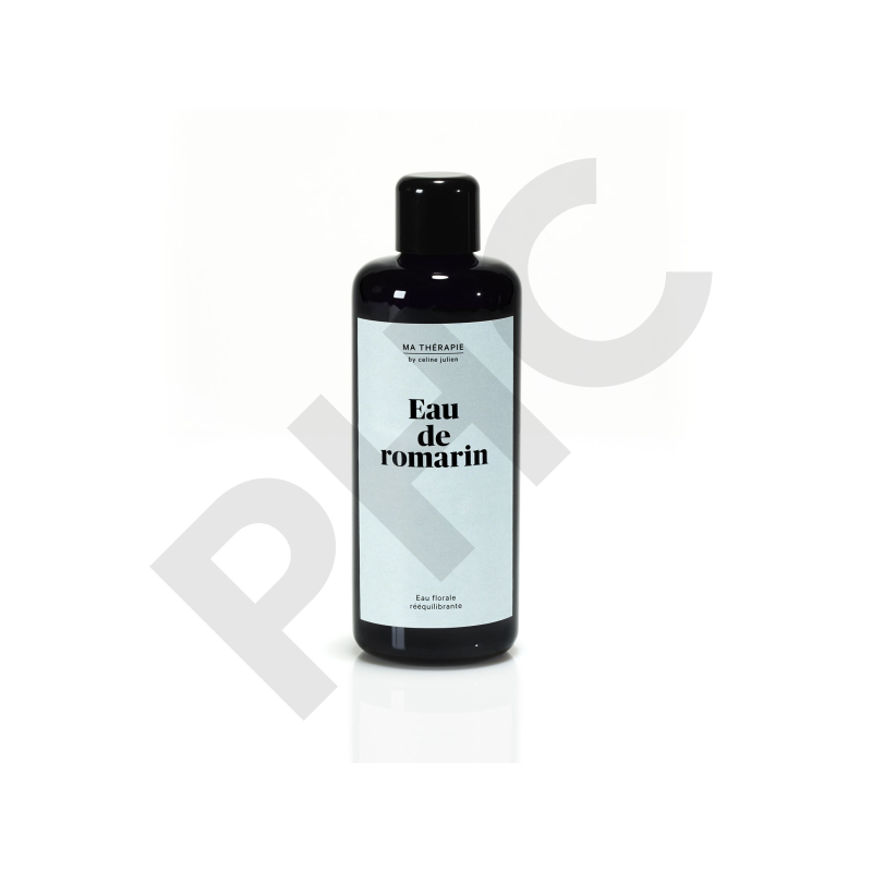 Eau florale de romarin - peau - acné