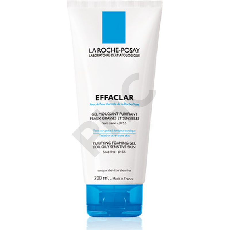 EFFACLAR GEL MOUSSANT PURIFIANT 200ml