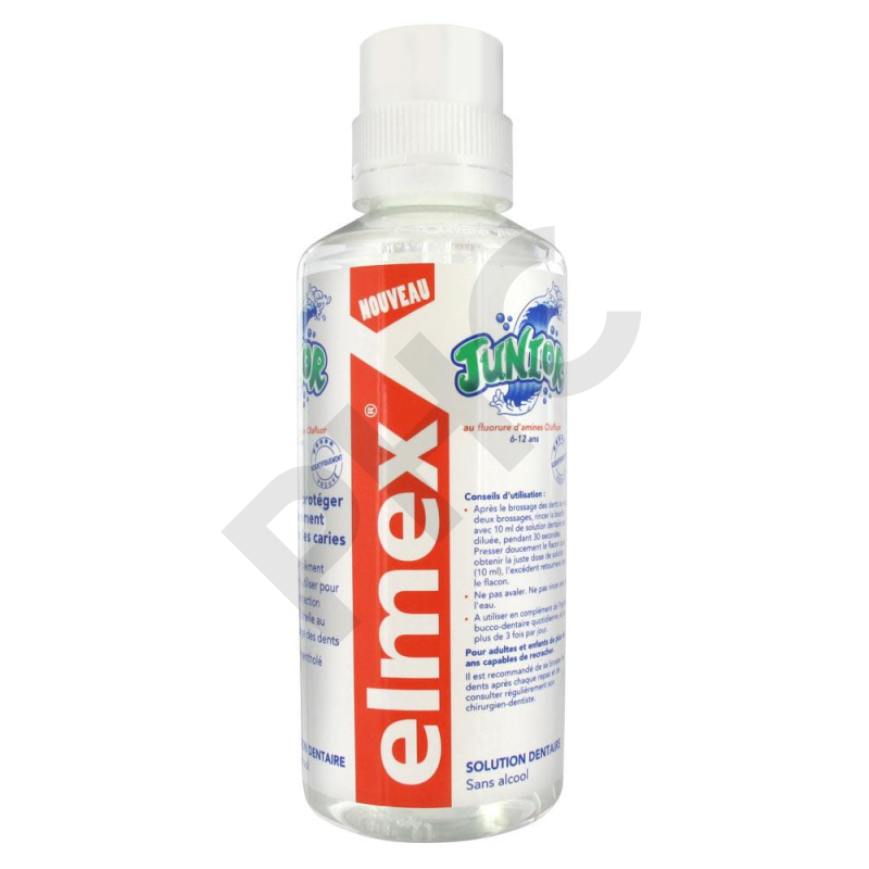 ELMEX JUNIOR SOLUTION DENTAIRE 400ml