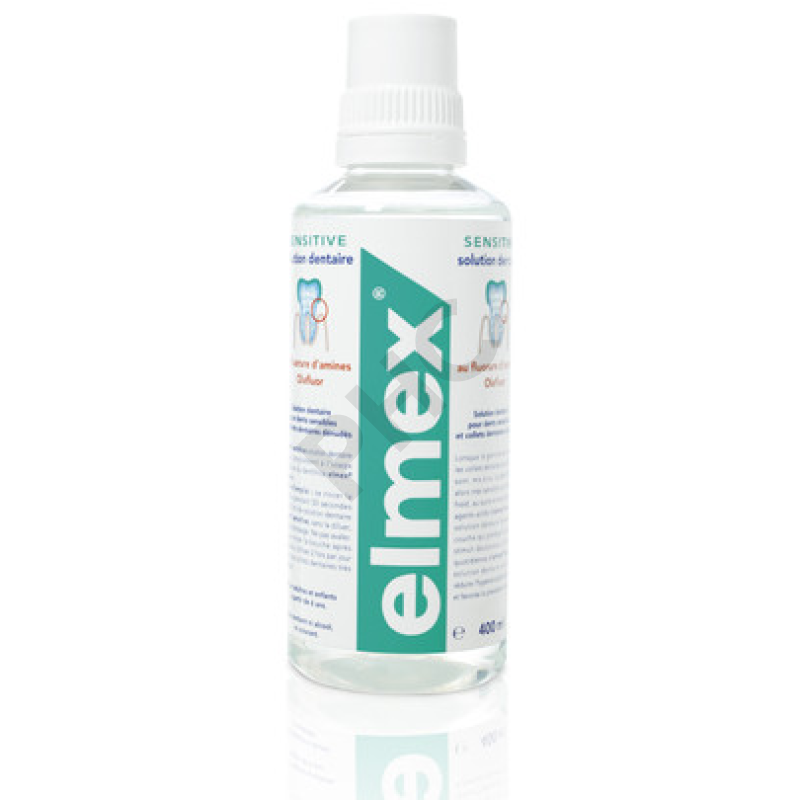 ELMEX SENSENTIVE BAIN BOUCHE 400ml