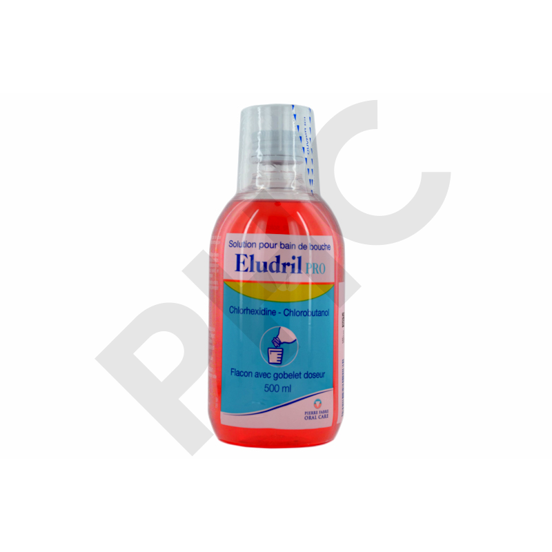 ELUDRIL PRO BAIN BOUCHE 200ml