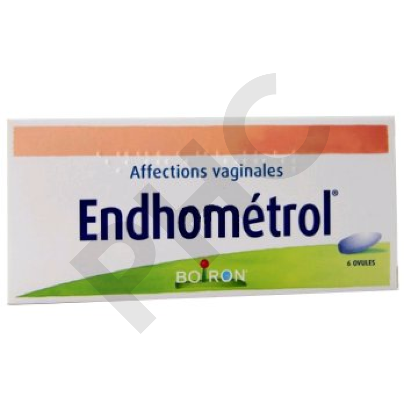 ENDHOMETROL, 6 ovules