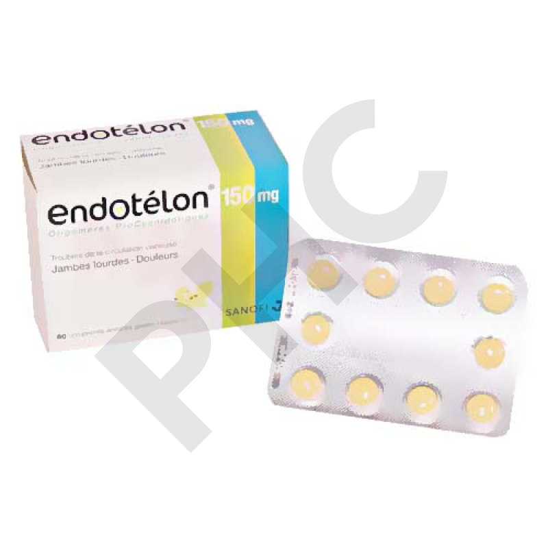 ENDOTELON, 60 comprimés gastro-résistants 150mg