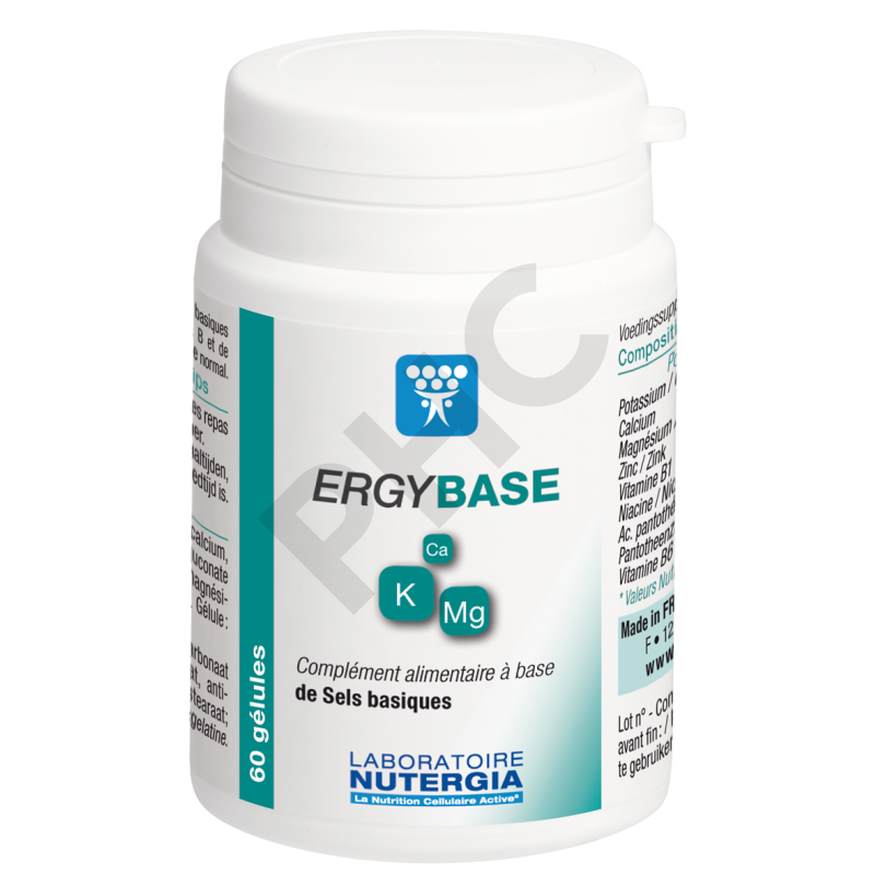 ERGYBASE, 60 gélules