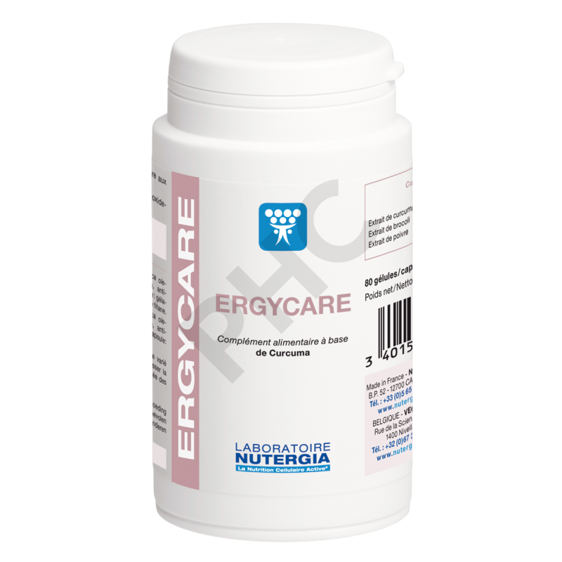 ERGYCARE 80 gélules