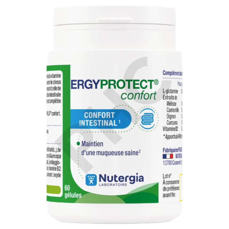 ERGYPROTECT CONFORT - Confort intestinal - NUTERGIA