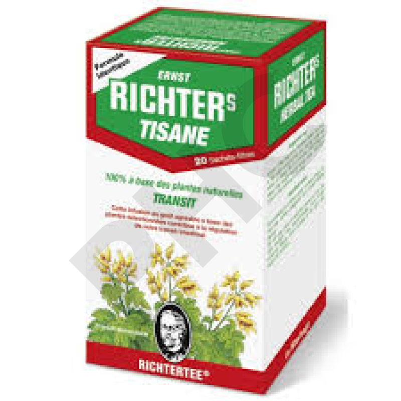 ERNEST RICHTERS TISANE TRANSIT