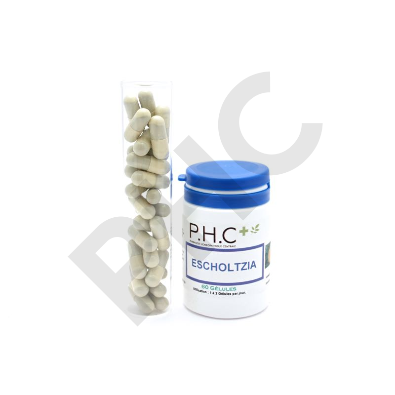 eschscholtzia PHC sommeil detente