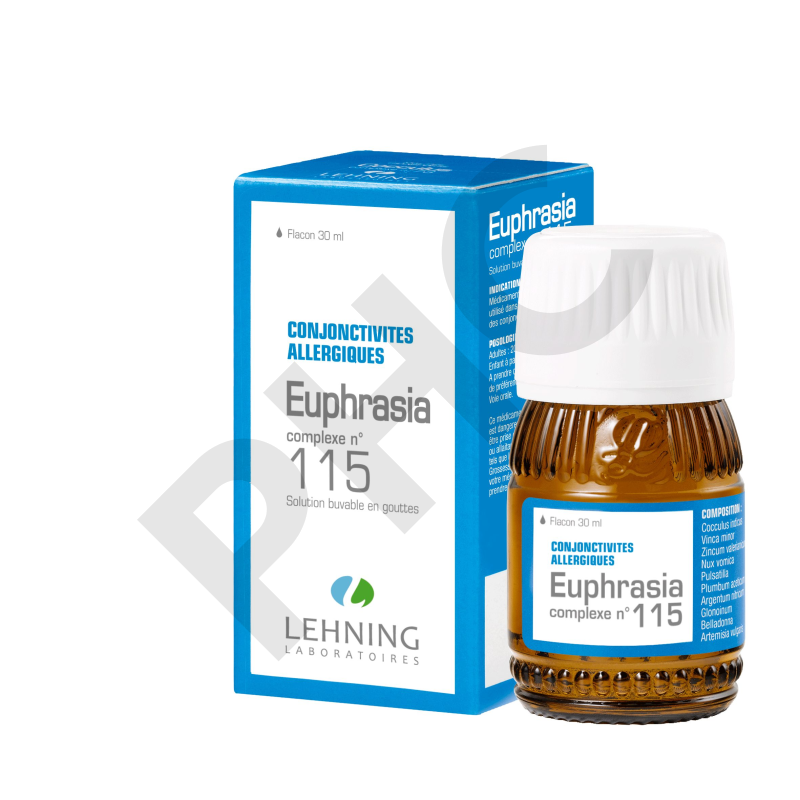 EUPHRASIA COMPLEXE LEHNING N°115 GOUTTES