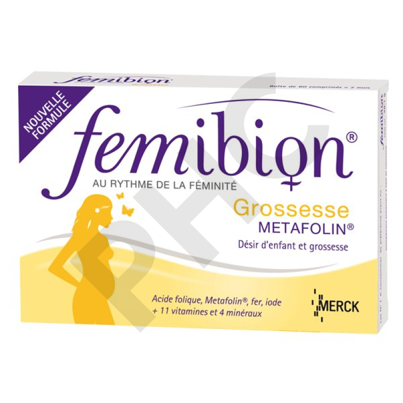 FEMIBION GROSSESSE, 60 comprimés