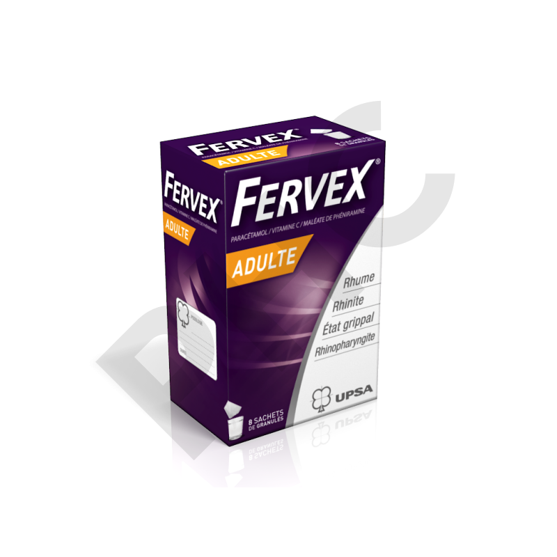 FERVEX Adulte - Sachets