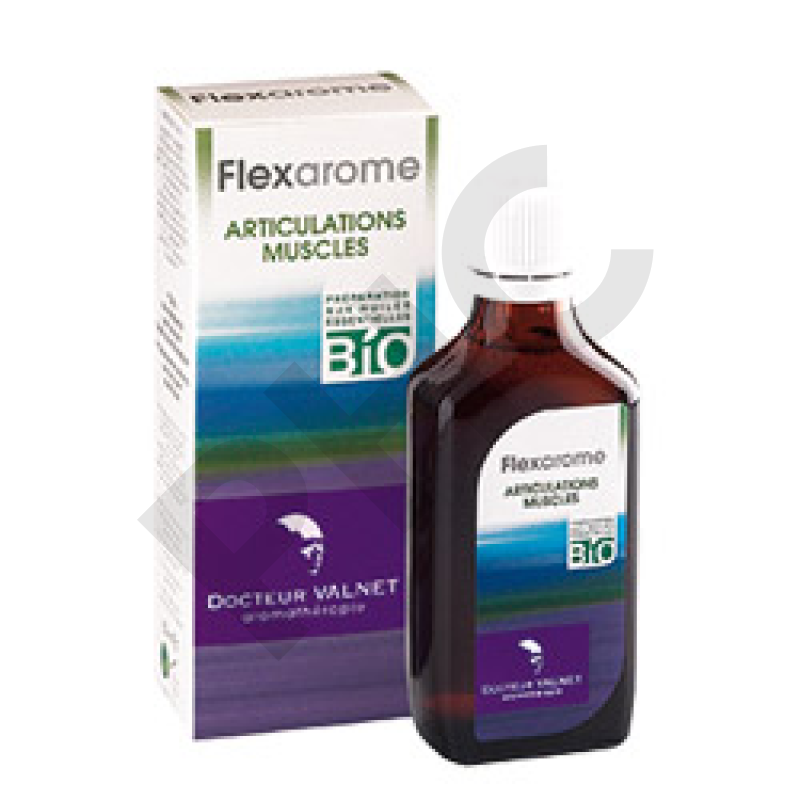 Flexarome du Dr Valnet - tendinites et arthrose