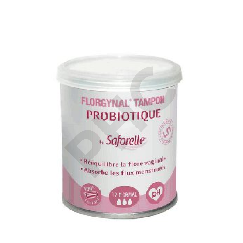 Florgynal normal tampon rééquilibre flore vaginale