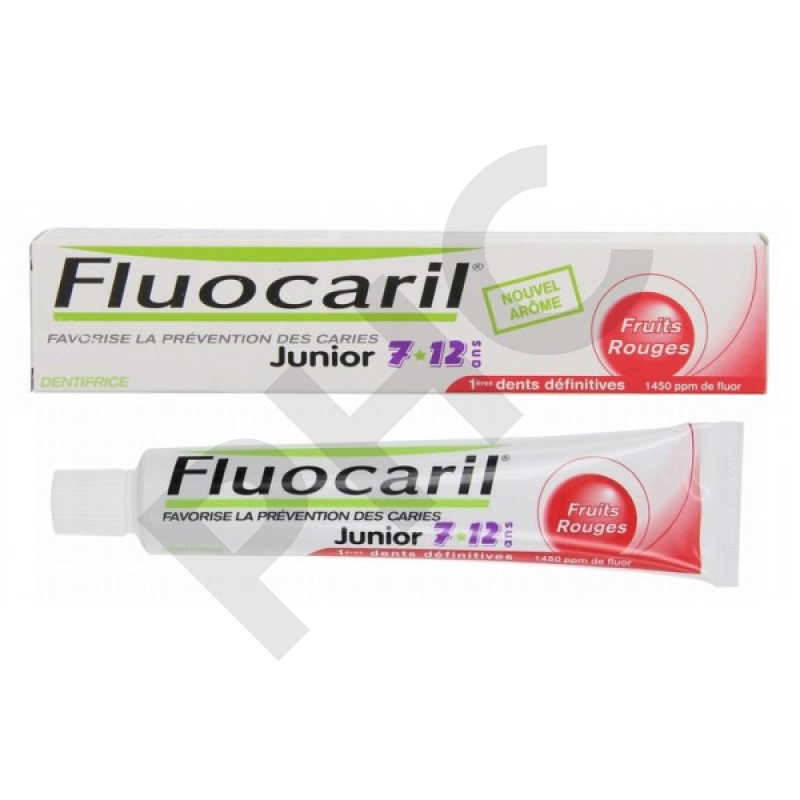 FLUOCARIL DENTIFRICE JUNIOR 7 - 12 ans Goût Fruits