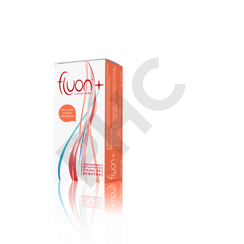 Fluon plus bonne circulation veineuse
