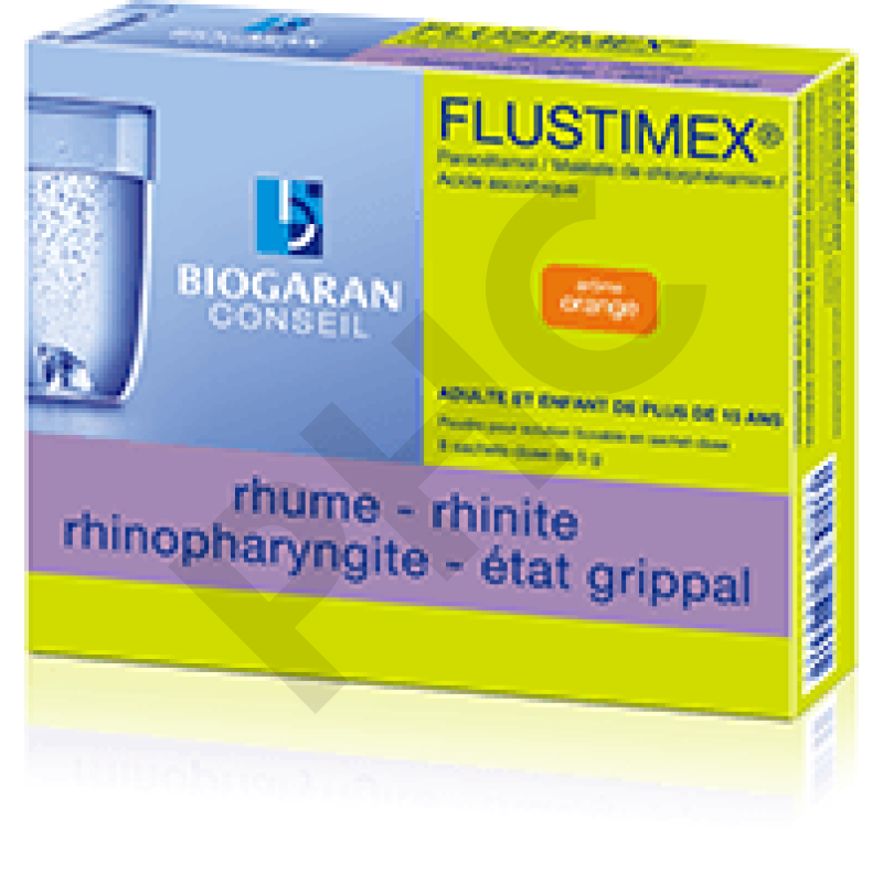 FLUSTIMEX, arôme Orange