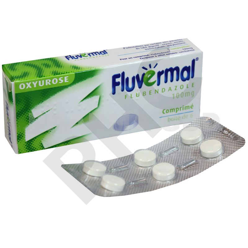 FLUVERMAL, 6 comprimés