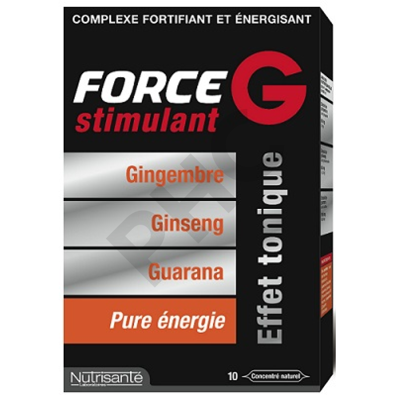 FORCE G STIMULANT, 10 ampoules