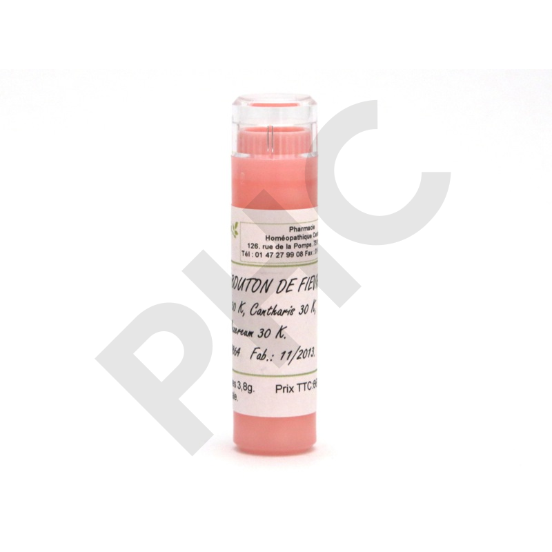 FORMULE PHC HOMEO - BOUTON de FIEVRE