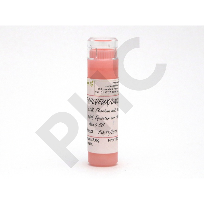 FORMULE PHC HOMEO - CHEVEUX/ONGLES
