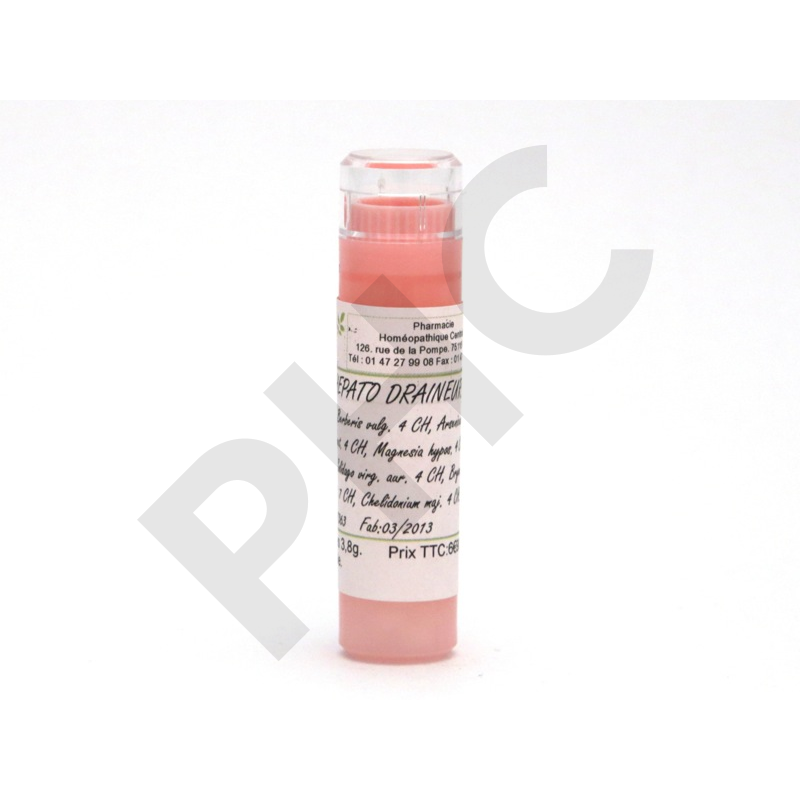 FORMULE PHC HOMEO - HEPATO DRAINEUR