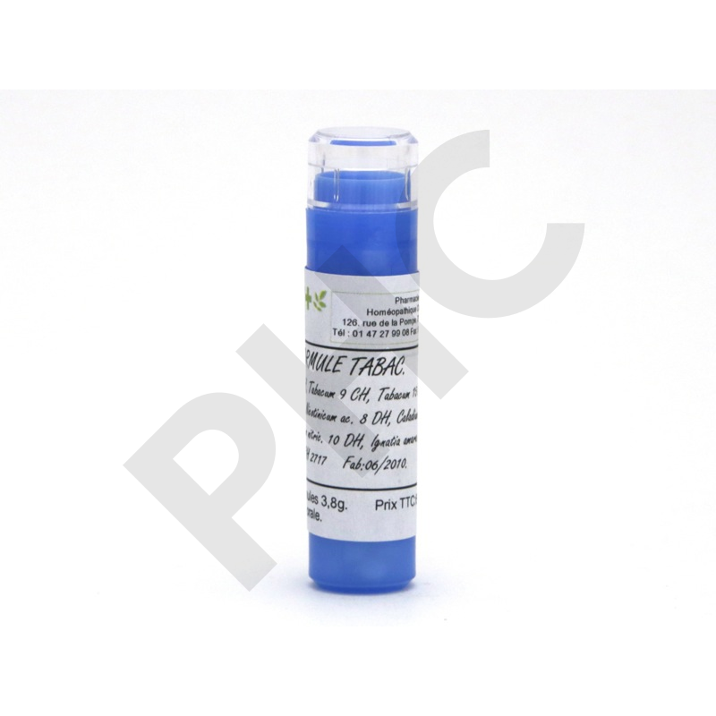 FORMULE PHC HOMEO - TABAC