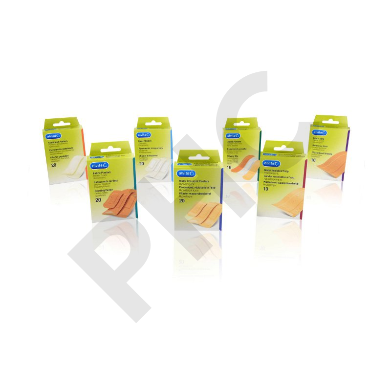Gamme Pansements bande Alvita