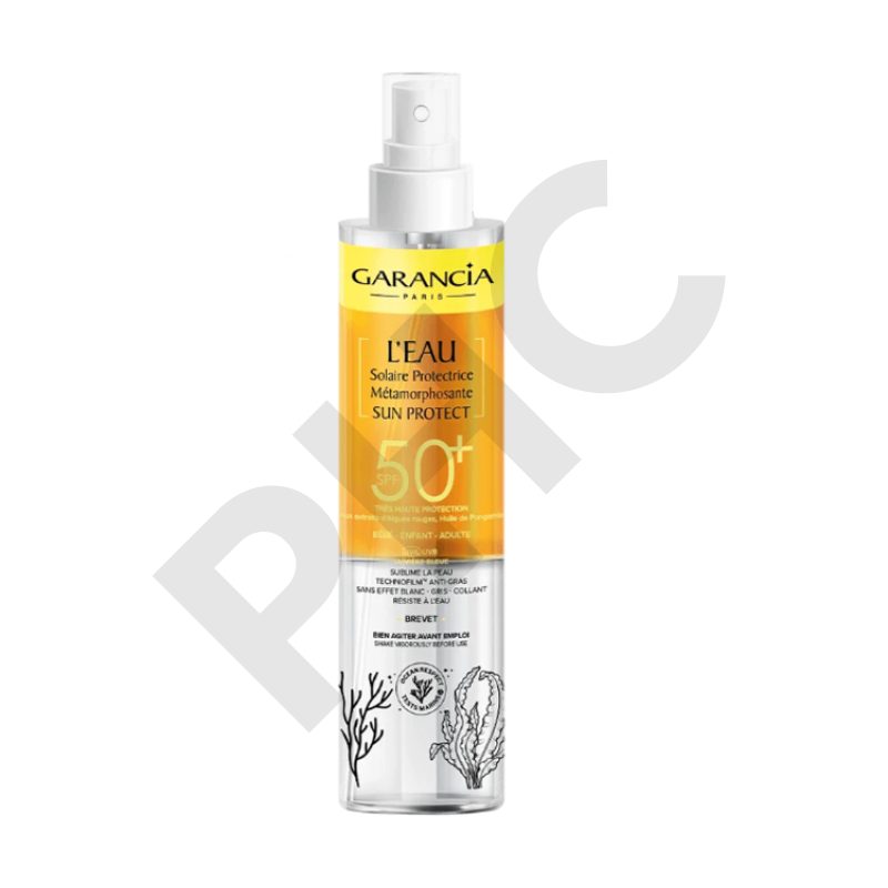 Garancia l'eau solaire protectrice sun protect PHC