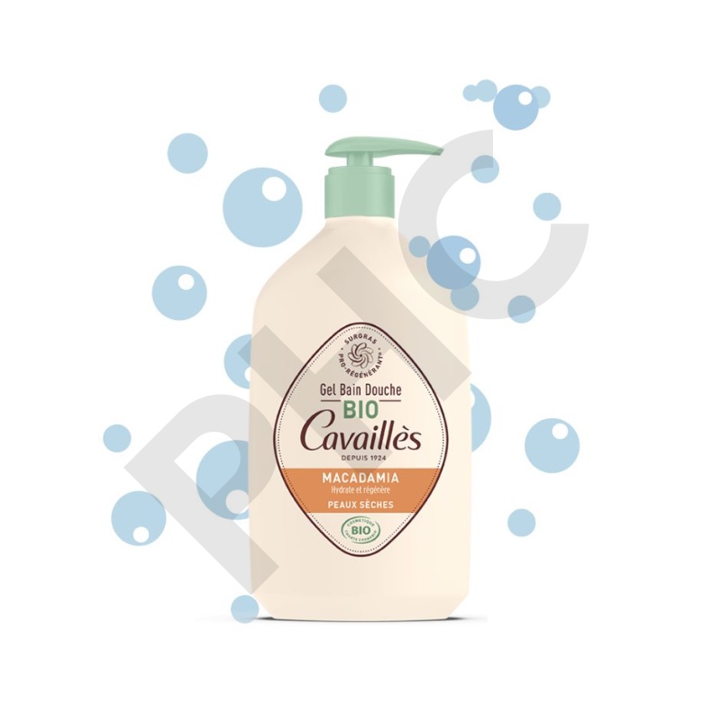 Gel Bain Douche Fleur de Coton - Cavaillès - 400 ml