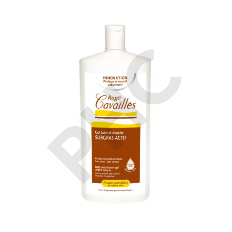 GEL BAIN DOUCHE SURGRAS ACTIF 1000 ml