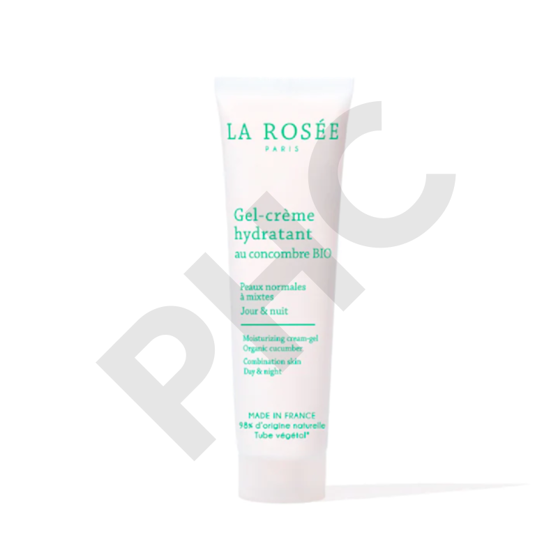 Gel-Crème hydratant - La Rosée - Hydratation de la peau.