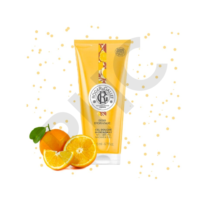 Gel Douche Bois d'Orange - Roger & Gallet - 200ml