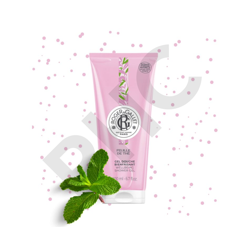 Gel Douche Feuille de Thé - Roger & Gallet - 200ml
