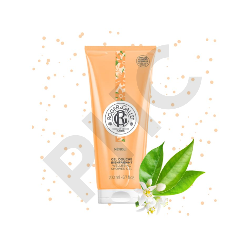 Gel Douche Néroli - Roger & Gallet 200ml