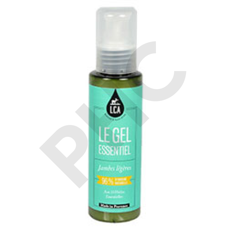 Gel jambes legeres