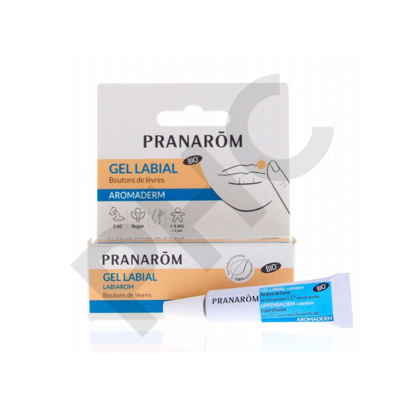 Gel labial BIO - Pranarom