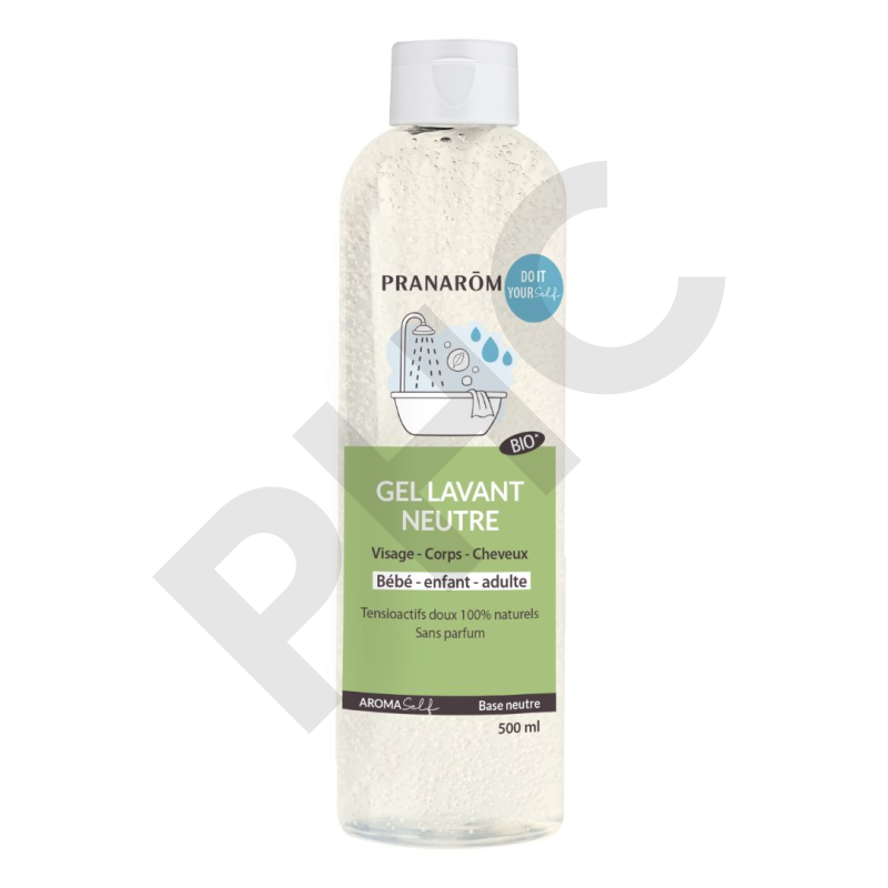 Gel Lavant Neutre Bio bébé - Pranarôm