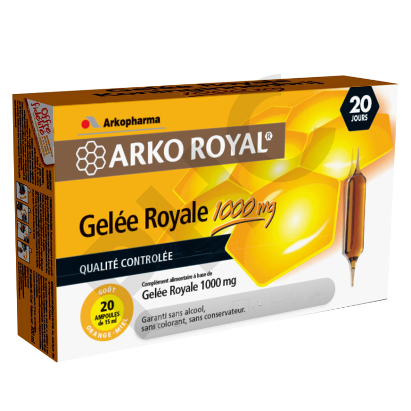 GELEE ROYALE, 1000 mg