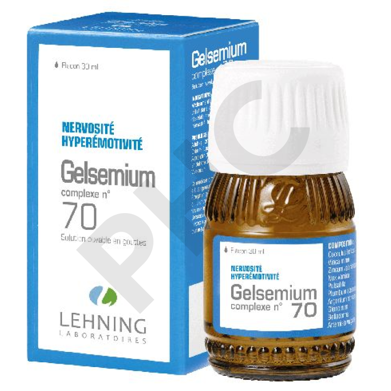 GELSEMIUM COMPLEXE LEHNING N°70