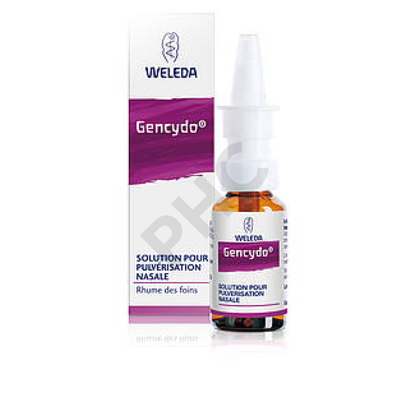 GENCYDO SOLUTION NASALE WELEDA