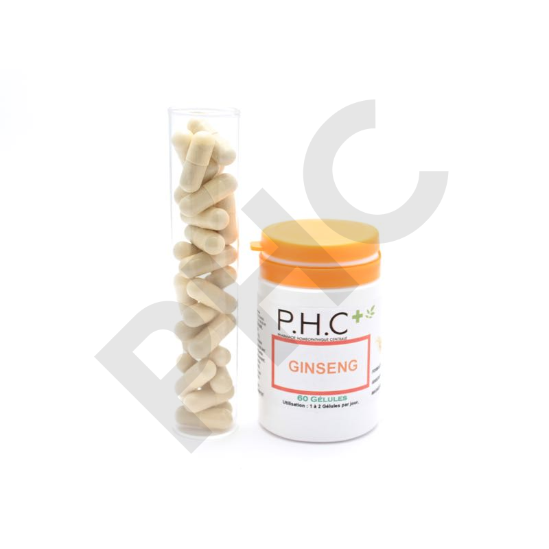 Ginseng rouge immunité tonus récupération sport