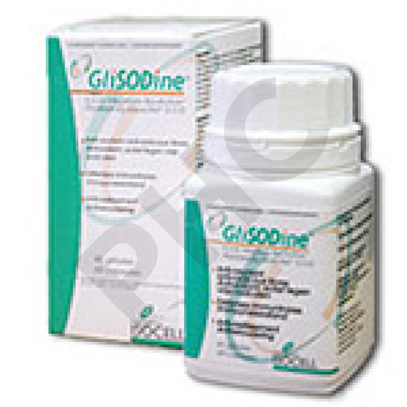 GLISODINE, 60 gélules