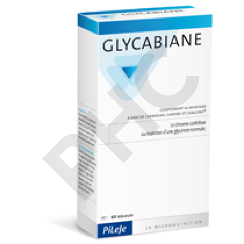 GLYCABIANE 60 gélules