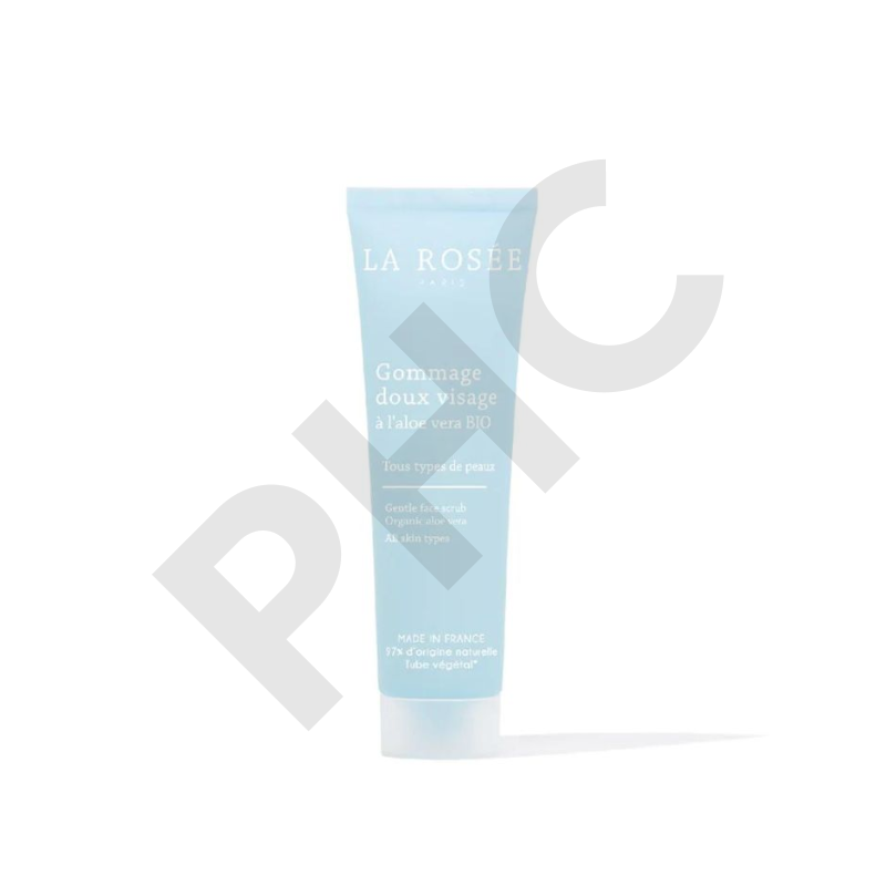 Gommage Doux Visage - La Rosée - Exfoliant pour la peau