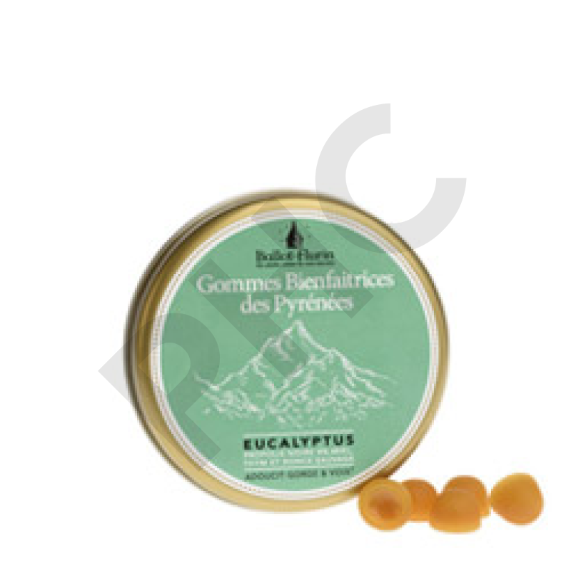 Gommes Bienfaitrices des Pyrénées au miel et à la propolis